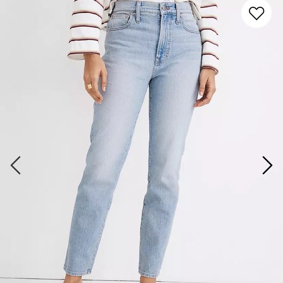 Madewell Petite Perfect Vintage Jean in Fiore Wash - Picture 3 of 11